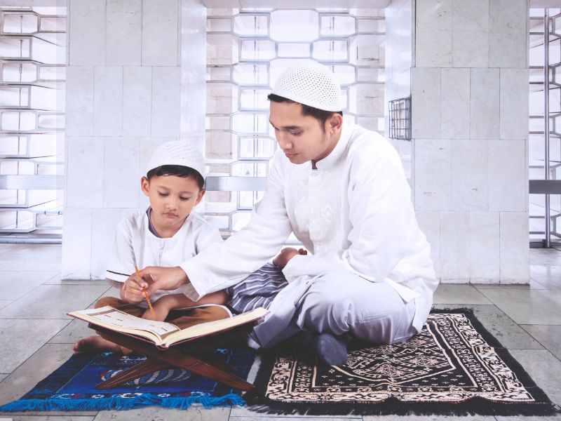 Reciting the Quran