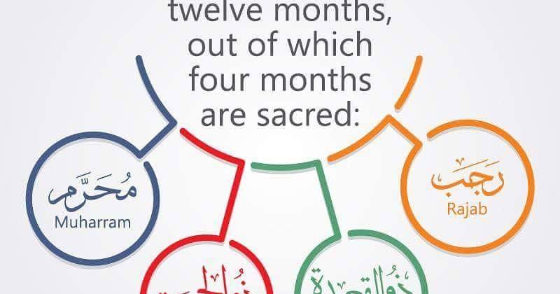 What Are the Sacred Months in Islam (Ashhur al-Hurum)