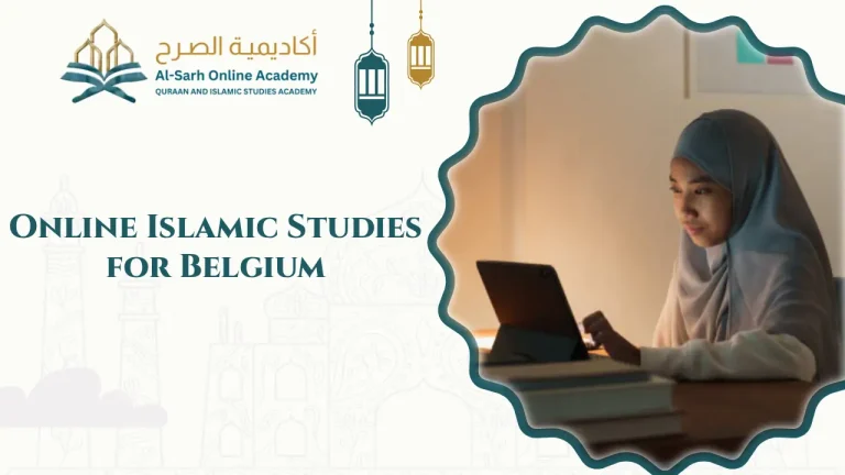 Online Islamic Studies for Belgium